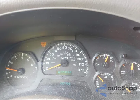 2003 Chevrolet Trailblazer Ext Lt z USA, uszkodzony, nr VIN 1GNES16S836133385